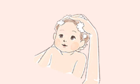 「ミノン流」赤ちゃんの洗い方
