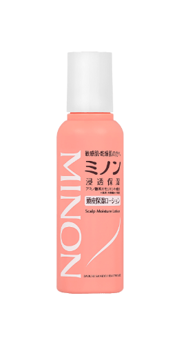 ミノン頭皮保湿ローション