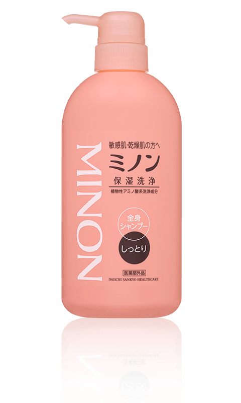 ミノン全身シャンプーしっとりタイプ