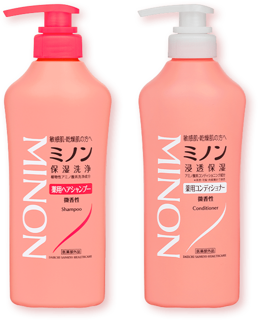 薬用ヘアシャンプー 薬用コンディショナー
