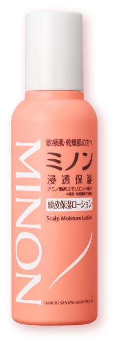 ミノン頭皮保湿ローション
