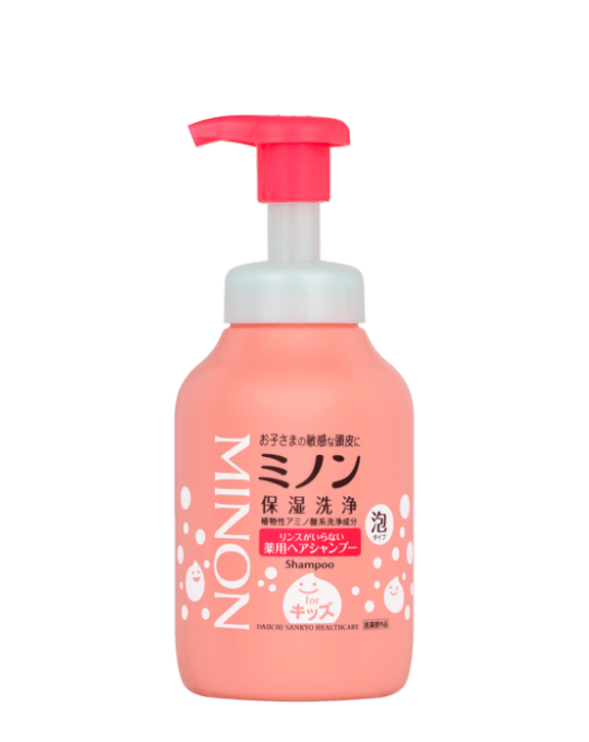ミノンリンスがいらない薬用ヘアシャンプー