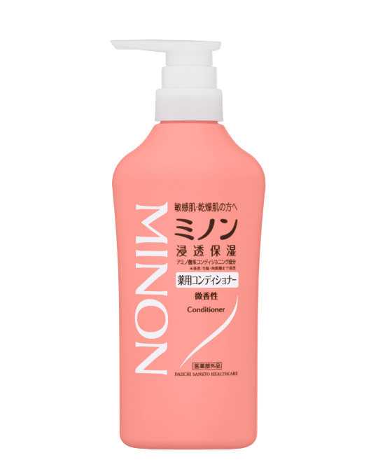 ミノン薬用コンディショナー