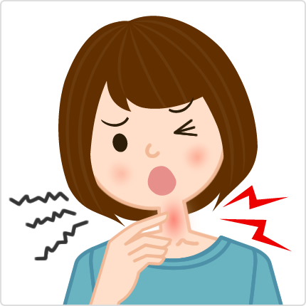 かゆい 対処 喉 法 花粉 喉がかゆい・咳が出るときの対処法。市販薬や病院に行く目安も｜医師監修