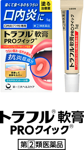 商品画像：トラフル軟膏PROクイック