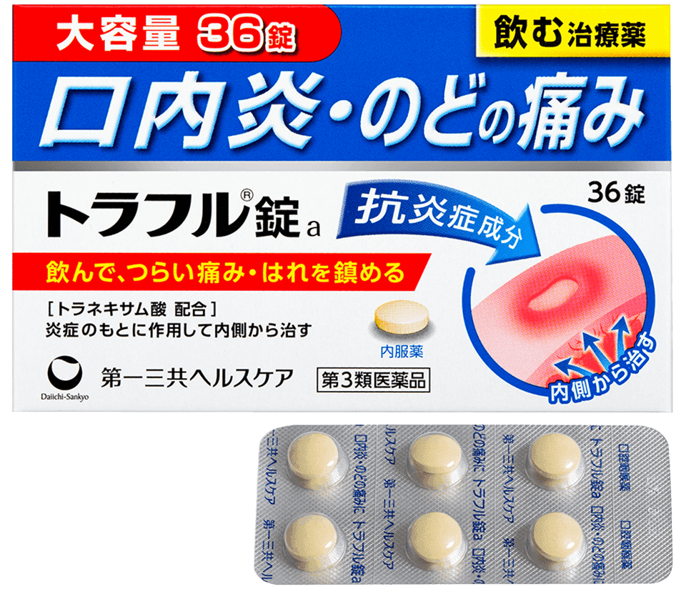 トラフル錠