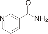 ニコチン酸アミド化学式