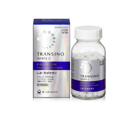 トランシーノ®ホワイトCプレミアム180錠 商品写真