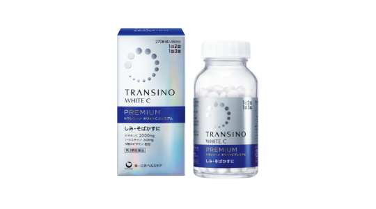 トランシーノ®ホワイトCプレミアム270錠 商品写真