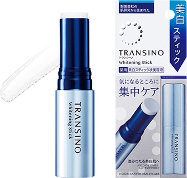 @cosme ベストコスメアワード2022 スティックバーム第3位 トランシーノ®薬用<ホワイトニングスティック