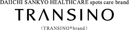 DAIICHI SANKYO HEALTHCARE spots care brand TRANSINO brand