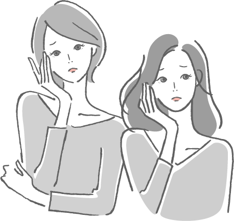 女性のイラスト