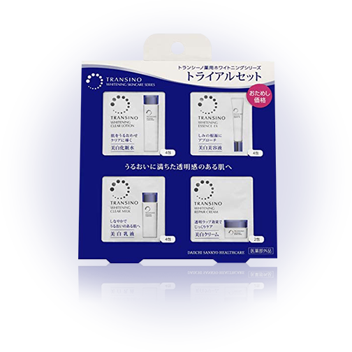 Transino药用护肤系列 第一三共healthcare