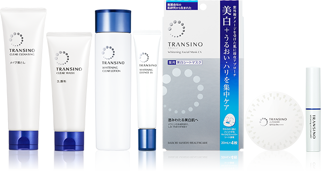 Transino药用护肤系列 第一三共healthcare